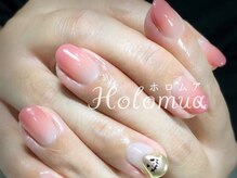 ホロムアガーデン 芝(Holomua Garden)/グラデーション×お化け//大竹