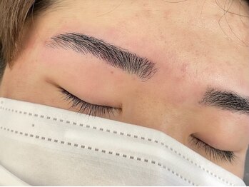 ビューブルー 亀戸錦糸町(VIEW BLUE)/【メンズアイブロウ】なつき