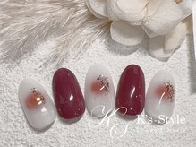 ケーズスタイル バイ キャンアイドレッシー(K's-Style by Can I Dressy)/チークネイル(定額B)