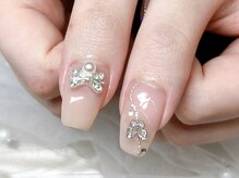 サロン アミリー(Salon Amiely)/ワンカラー＋パーツ付け放題☆
