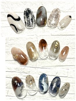 冬の新作 ニュアンスデザイン