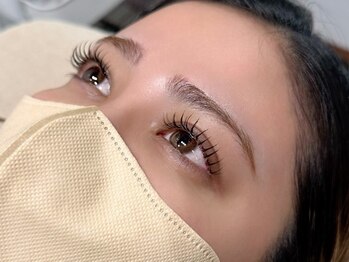 ヘアーメイク デビュー(Hair Make Debut)の写真/【印象的なお目元に】自まつ毛が少ない方も自然にボリュームUP!!豊富なメニューで理想の目元を叶えます♪