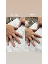 サムライビューティー 西新宿本店(SamuraiBeauty)/清潔感増し増しネイル