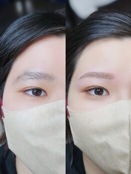 ルルプラス(Lulu+)/アイブロウWAXスタイリング