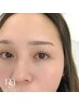 【新規】似合わせ美眉スタイリング＋まつげパーマ（上）ラッシュリフト