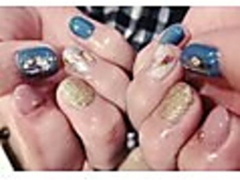 ニュアンスネイル