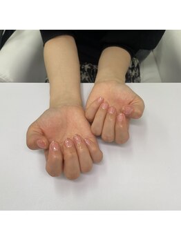 ギラギラグラデーション