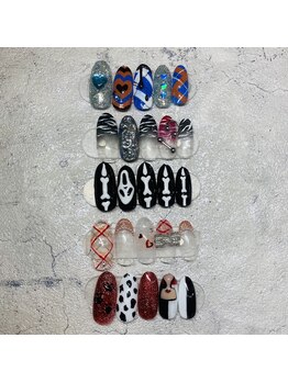 シュガープラム ネイル 横浜(sugar plum)/やり放題/ジェル/スカルプ/横浜