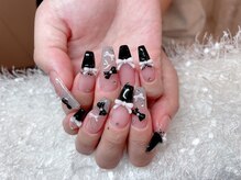 レアネイル 新宿(le'a nail)/持ち込みリボンデザイン