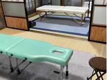 ヘルスハウス優良/２つの施術室（完全個室）