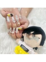 プリュム(Plume)/3D/推しネイル/キャラクター