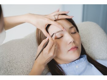 ポカ(poka.)の写真/#NEWOPEN#まつげパーマ#アイブロウWAX#眉毛#眉#顔WAX脱毛#メンズOK#八潮#完全個室#プライベートサロン