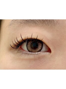 エクステの種類が豊富