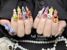 ラメ☆カラフル×アンパンマン