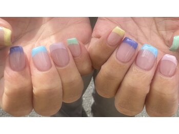 エムエイチネイル(MH_Nail)/フレンチ