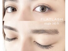 グラマラス/フラットラッシュ　140本