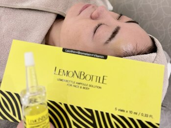 スキンラボ 新宿(@SkinLabo)の写真/【初回大特価】53%OFF！脂肪分解レモンボトル【あご下たるみ改善・フェイスラインすっきり】￥6900