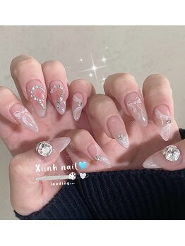 シン(XIINH)/アート+4本パーツつけ放題