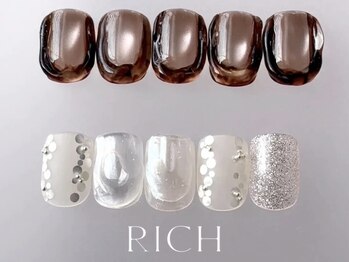 ソレイユネイル(soleil nail)/