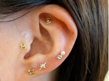 スリール アンド ムルー(Sourire&mureux)/耳つぼジュエリー