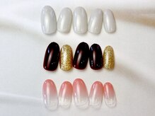 ワンカラーネイル・定額制ネイル・持ち込みネイル/初回ジェルオフ無料　　[表参道]