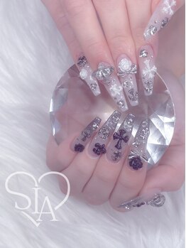 シア ネイル 本店(SIA NAIL)の写真/スカルプ大人気!!オフィス~最新韓国トレンドまで◎推し活ネイルや持ち込みデザインが圧倒的人気☆