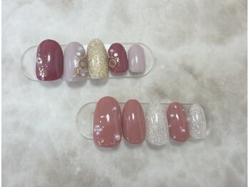 モアプラス 橿原店(MORE+plus)/ネイル Bコース【6500円】