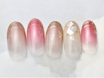 ジョリーネイル 大宮本店(jolie nail)の写真/毎月1日に変わるトレンドに合わせたセット♪￥4900/￥5700/￥6700デザイン&価格帯で選べるコースも!