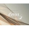 emu by moon.【8/13OPEN（予定）】のお店ロゴ