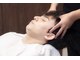 バーバーカズ 日本橋店(barber KAZU)の写真/【平日深夜まで営業中】完全個室で癒しのヘッドスパ体験♪シェービングとのセットで肌も心もトーンアップ!
