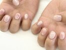【森】シンプル チークネイル