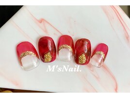 定額ネイル/9500