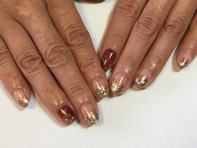 ラウト デコレーションアンドネイルサロン(Lauto Decoration&Nail Salon)/べっ甲ネイル