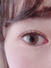 アイラッシュ ノート1103(eyelash note.1103)/ブラウンフラットラッシュ