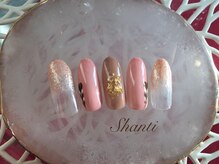 シャンティ(Shanti)/バレンタインネイル