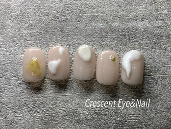 クレセント アイ アンド ネイル 大濠公園店(Crescent)/ニュアンスネイル