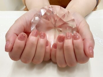 プルミエ ネイル(Premier Nail)/ダルメシアンカラー★