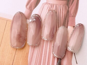 ネイルサロンフォーユー(for u)/ニュアンスネイル♪6980