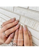 ゼロ アトリエ(ZERO Atelier)/ニュアンスネイル