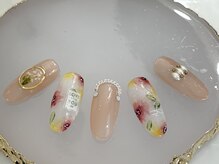 ネイルサロンアンドスクール ブロッサ(BLOSSA)/定額コース¥9900