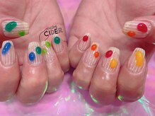 ネイルズサイダー(nails CIDER)/ぷっくりGummy