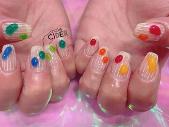 ネイルズサイダー(nails CIDER)/ぷっくりGummy
