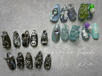 ハロウィンネイル