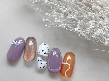 キキネイル 溝の口(kikinail)/9.10月定額デザインB