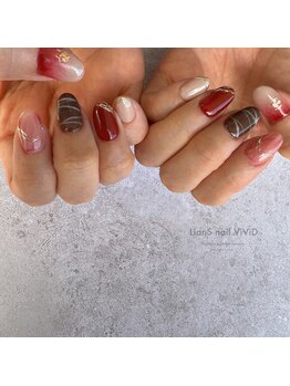 リアンスネイル ヴィヴィッド 岡山店(LianS nail ViViD)/ナチュラル