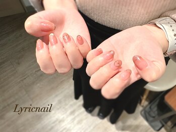 リリックネイル 本八幡店(LyricNail)/ニュアンスバレンタインネイル