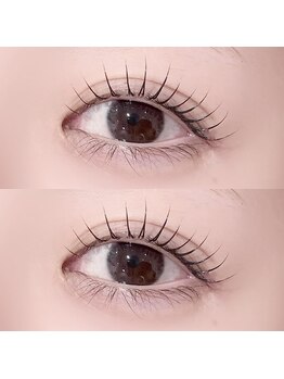 センスオブビューティー 東新宿店(SENSE OF BEAUTY)/束感セパレートデザイン