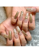 ロアンネイル(roan nail)/ミラー×フラッシュ