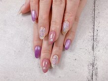 ネイル ビューティーマジック 葛西本店/スミレネイル