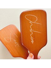 エムスラッシュアヴェダ 自由が丘(M.SLASH AVEDA)/AVEDAパドルブラシ(マッサージ)